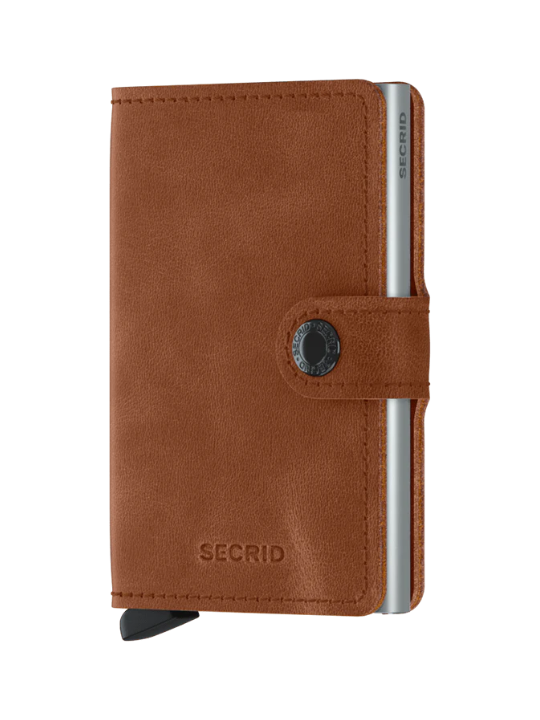 Secrid Mini Wallet Vintage Leather