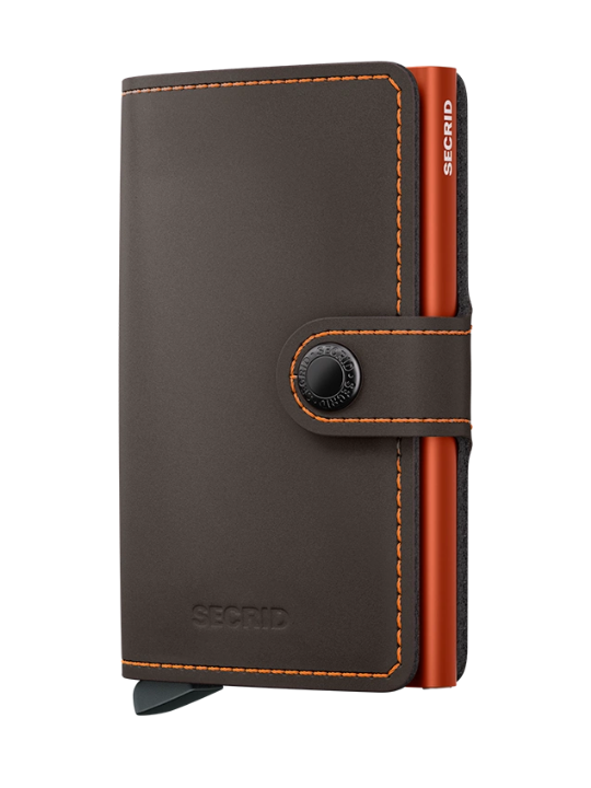 Secrid Mini Wallet Matte Leather