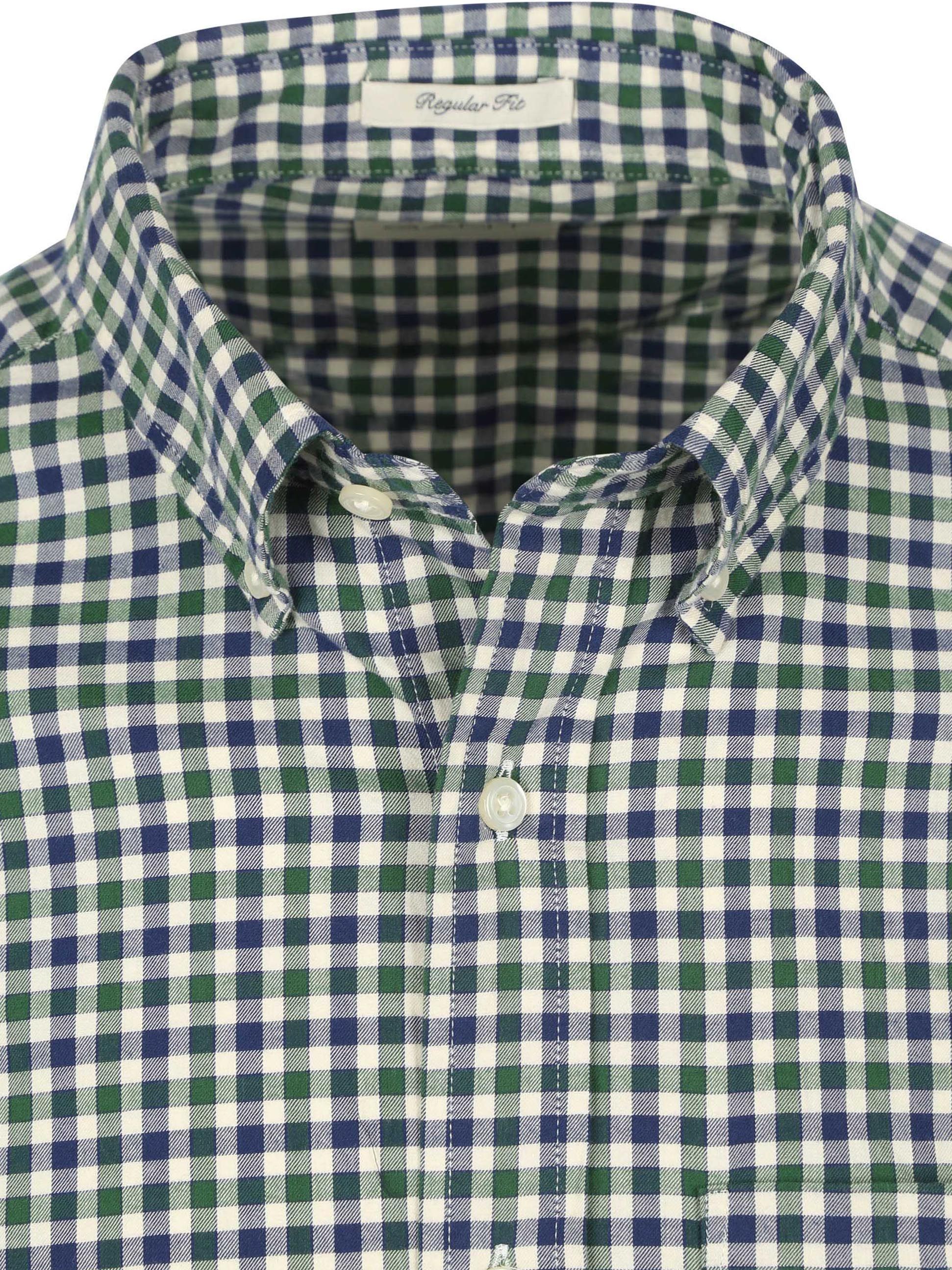 Gant Regular Twill Gingham Shirt