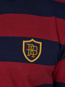 Raging Bull Long Sleeve Hooped RB Rugby