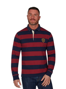 Raging Bull Long Sleeve Hooped RB Rugby