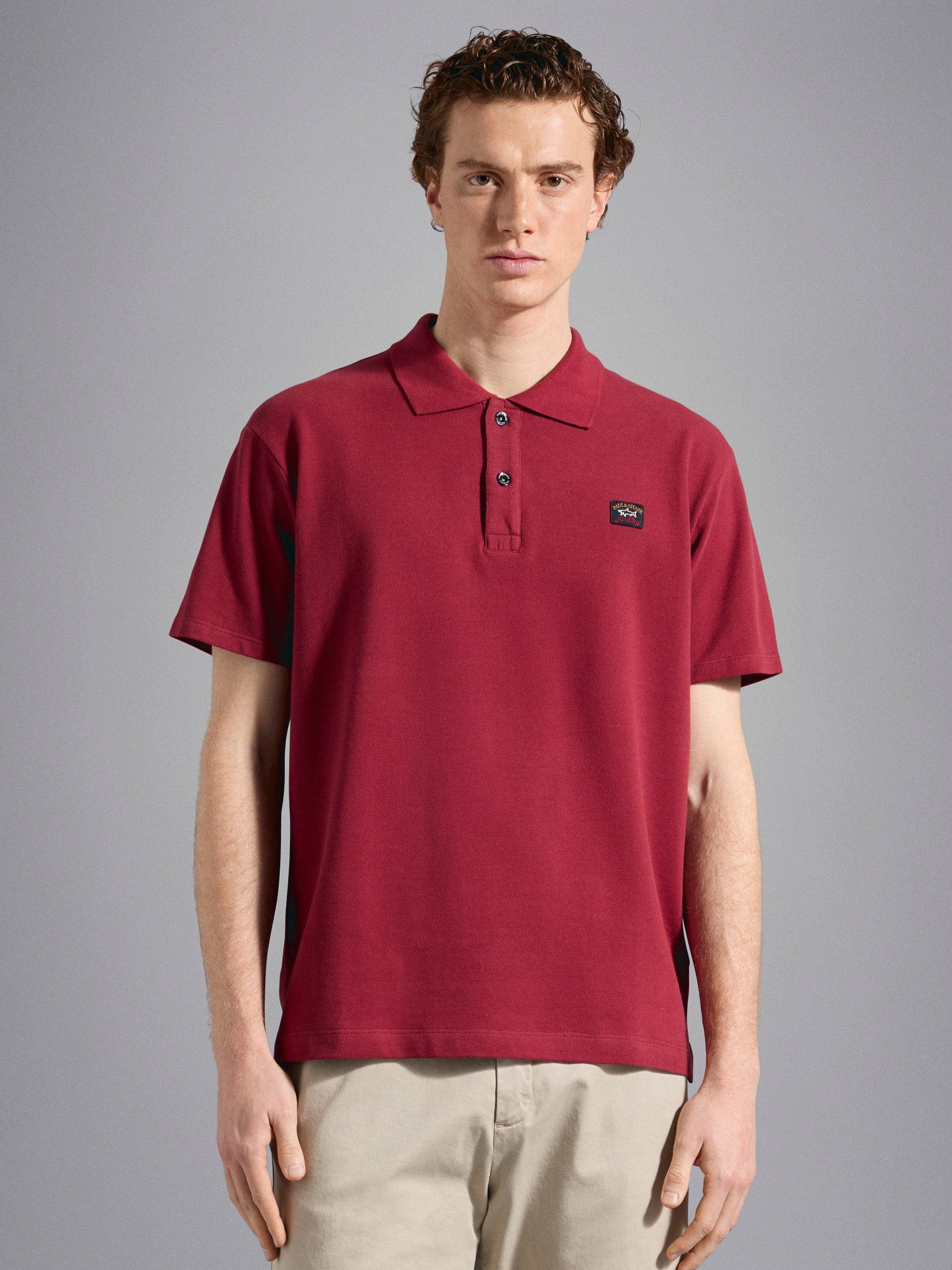 Paul & Shark Polo Iconic Badge