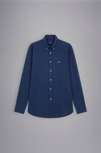 Load image into Gallery viewer, Paul &amp; Shark Navy Cotton Shirt
