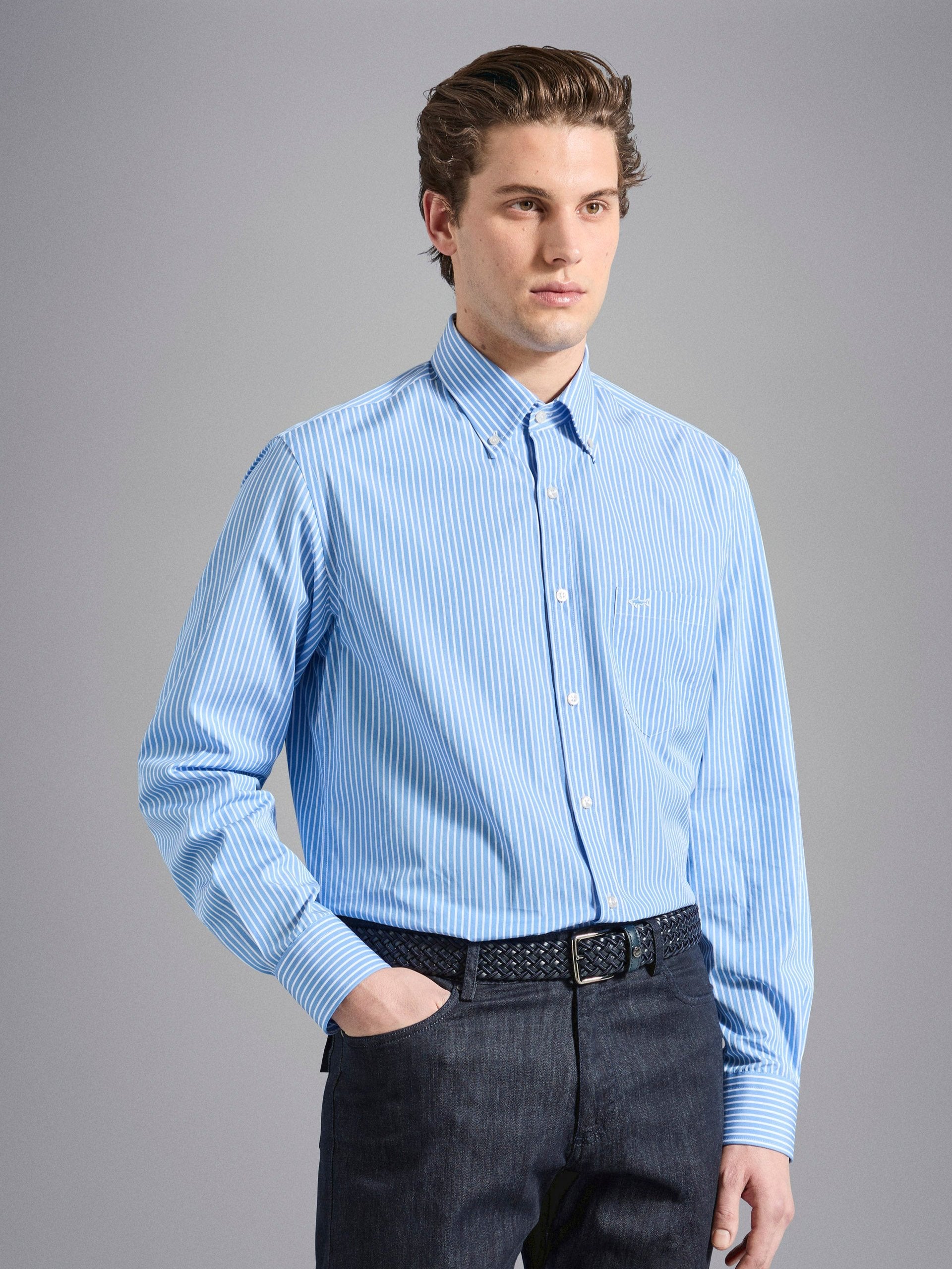 Paul & Shark Stripe Shirt