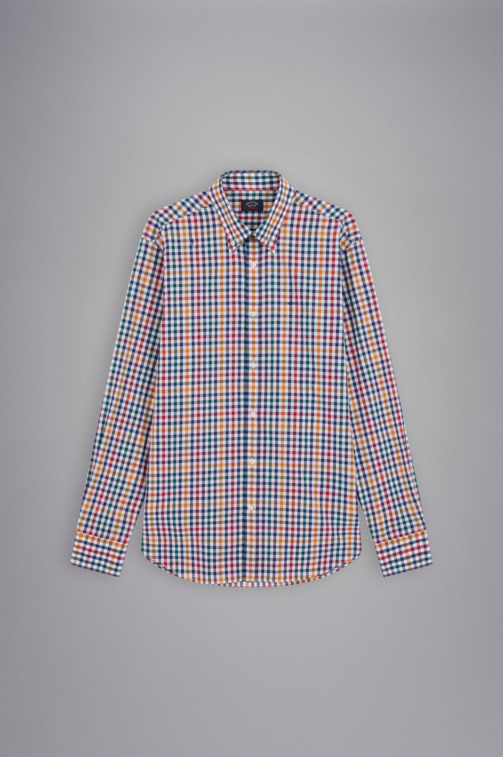 Paul & Shark Multi Colour Check Shirt