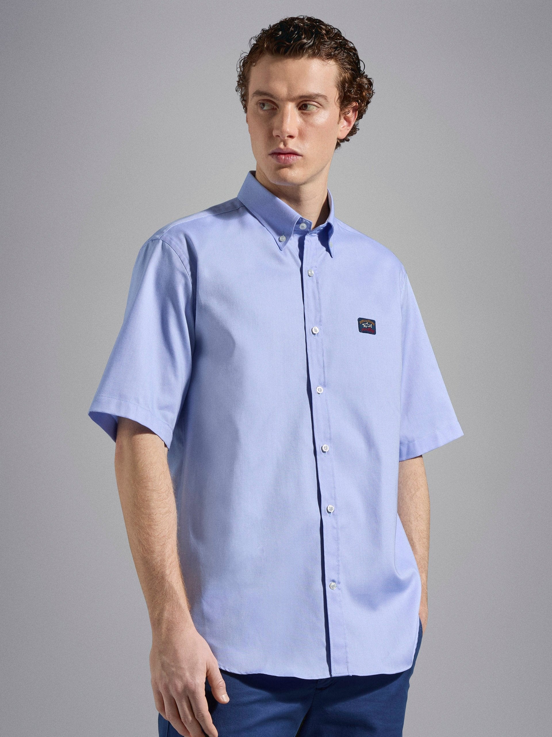 Paul & Shark Oxford Shirt Short Sleeve