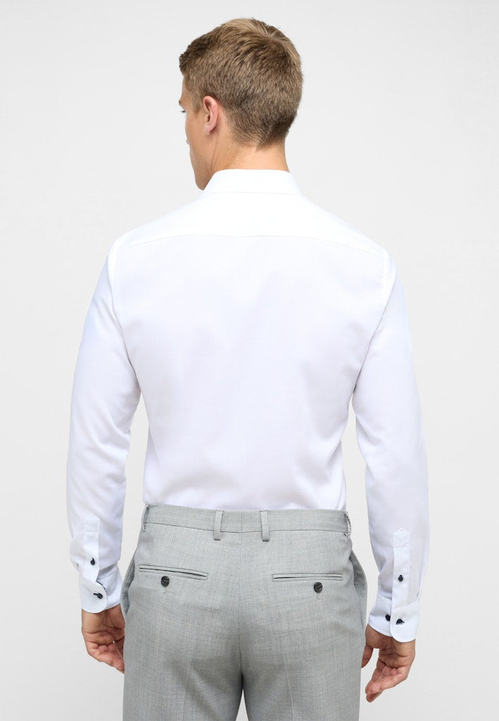 Eterna Slim Fit Shirt White 8100/00