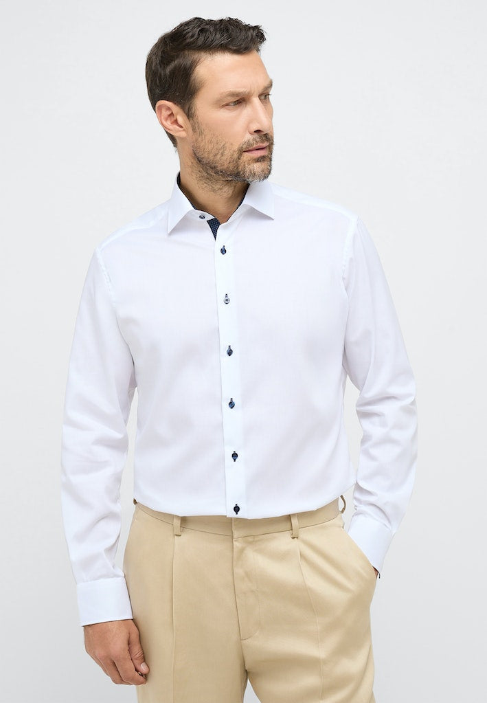 Eterna Modern Fit Shirt White 8100/00