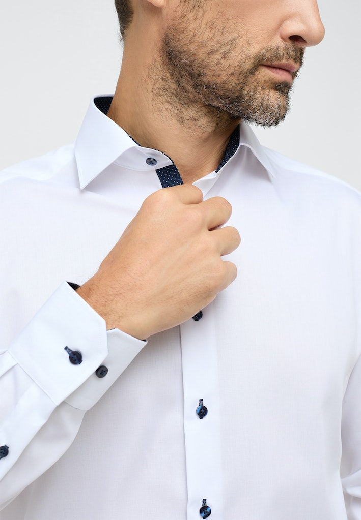 Eterna Modern Fit Shirt White 8100/00