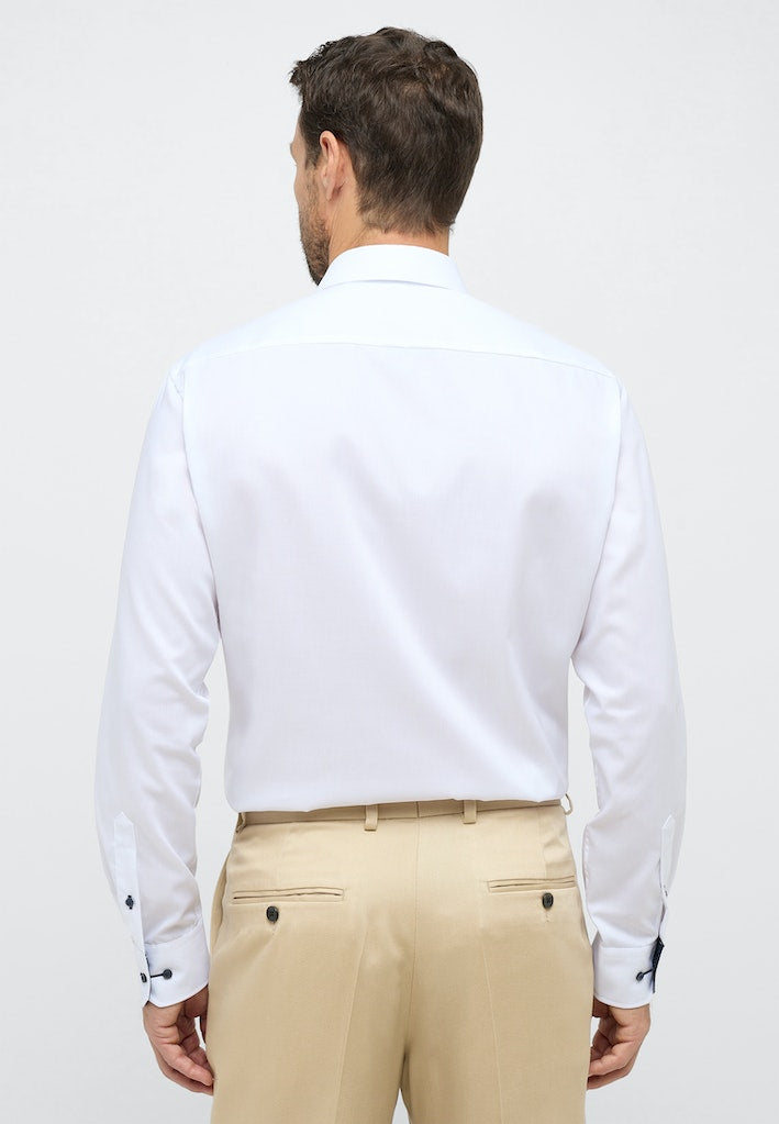 Eterna Modern Fit Shirt White 8100/00