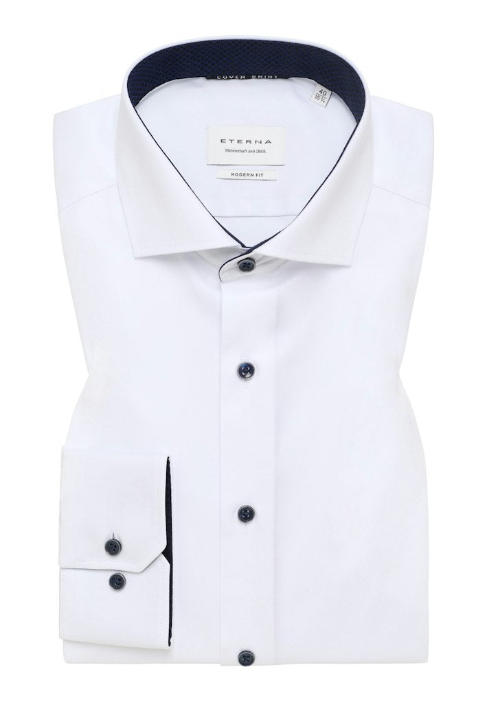 Eterna Modern Fit Trim Cover Shirt 8819/19