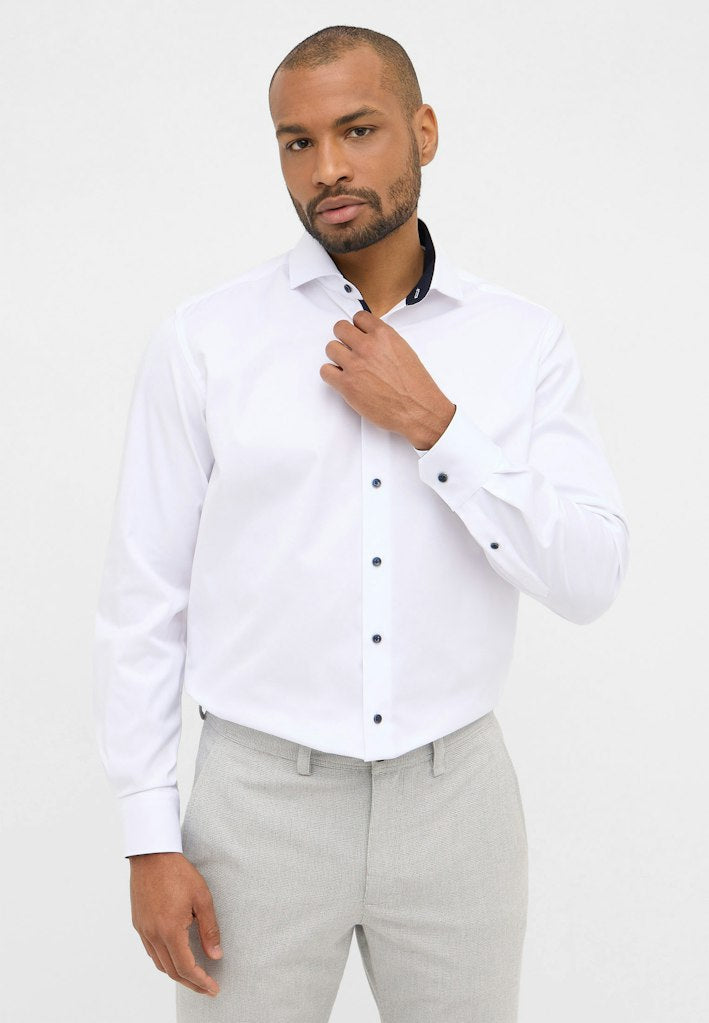 Eterna Modern Fit Trim Cover Shirt 8819/19