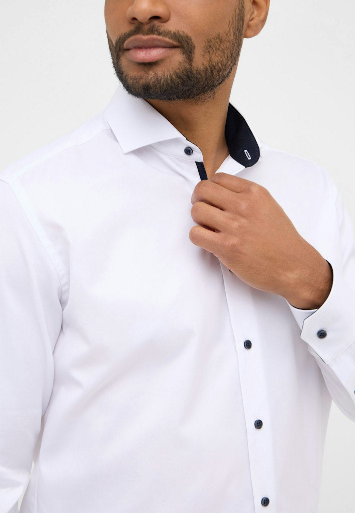 Eterna Modern Fit Trim Cover Shirt 8819/19