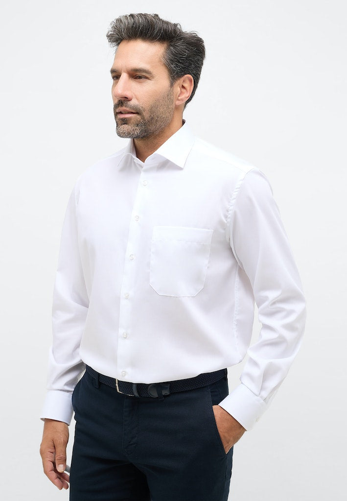Eterna Comfort Fit Shirt White 1100/00