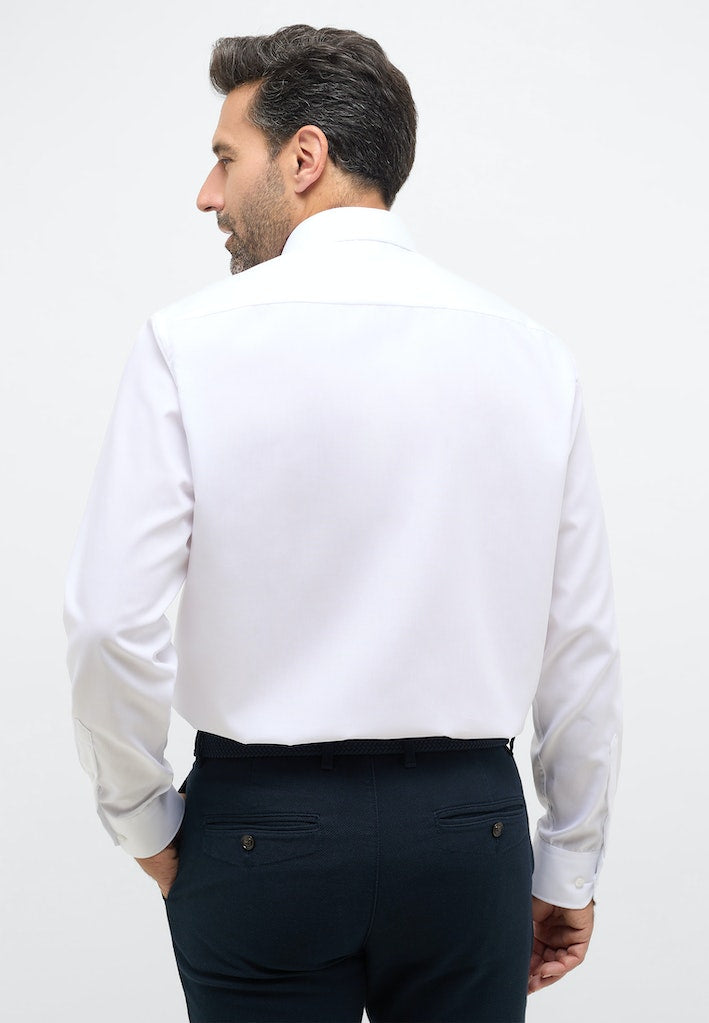 Eterna Comfort Fit Shirt White 1100/00