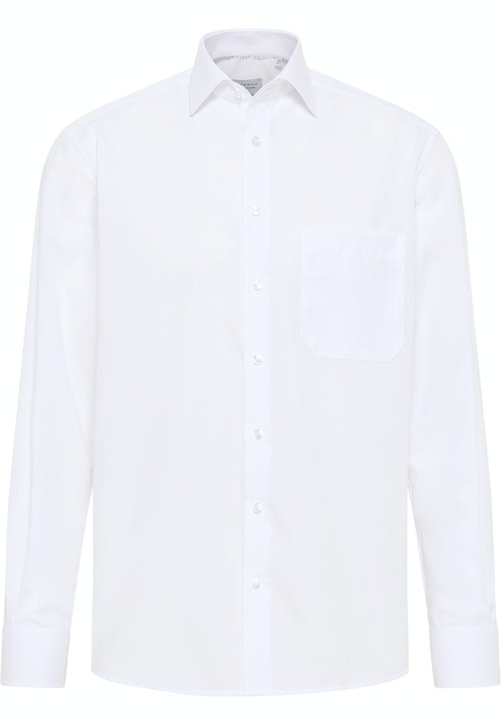 Eterna Comfort Fit Shirt White 1100/00