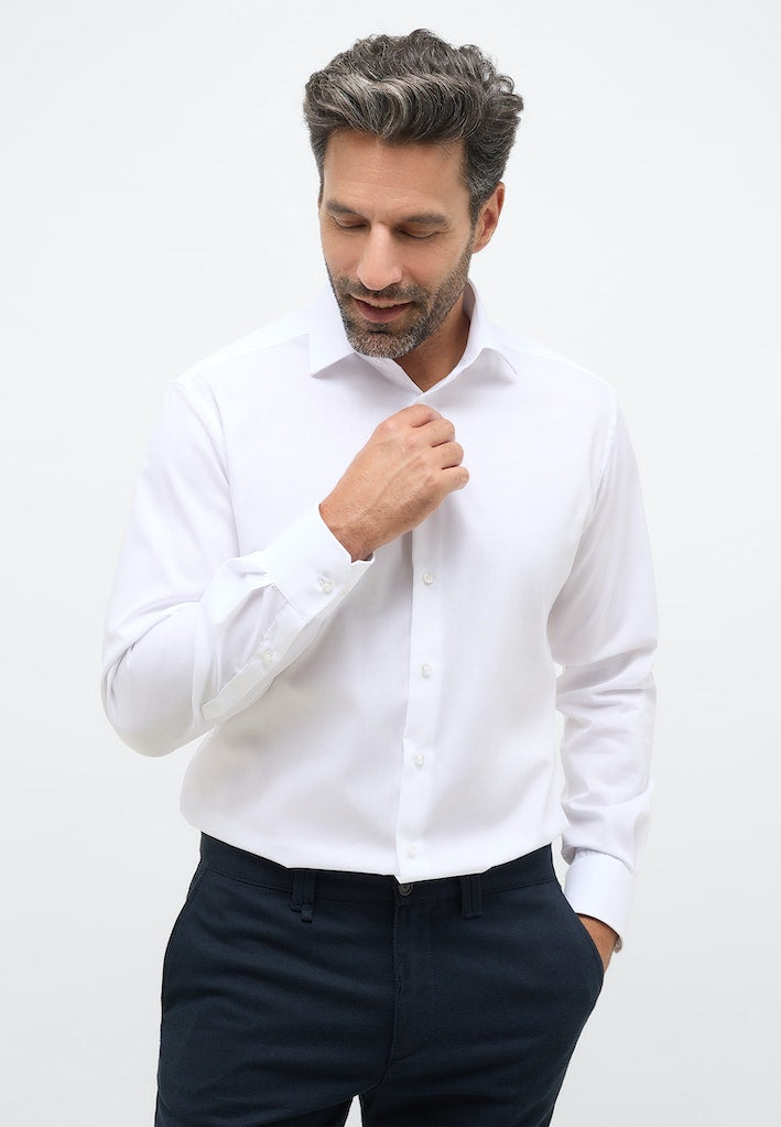 Eterna Modern Fit Shirt White 1100/00