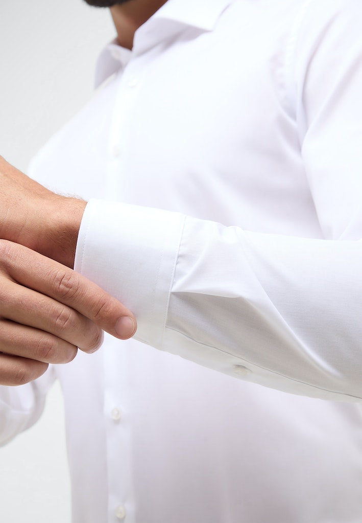Eterna Slim Fit Shirt White 1100/00