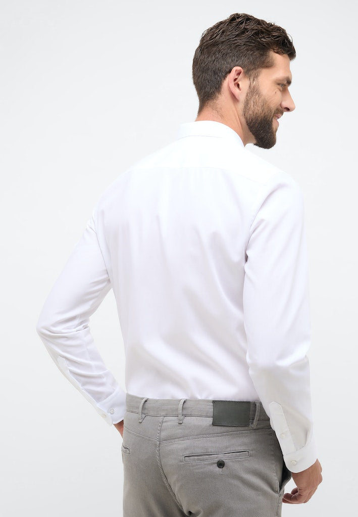 Eterna Slim Fit Shirt White 1100/00
