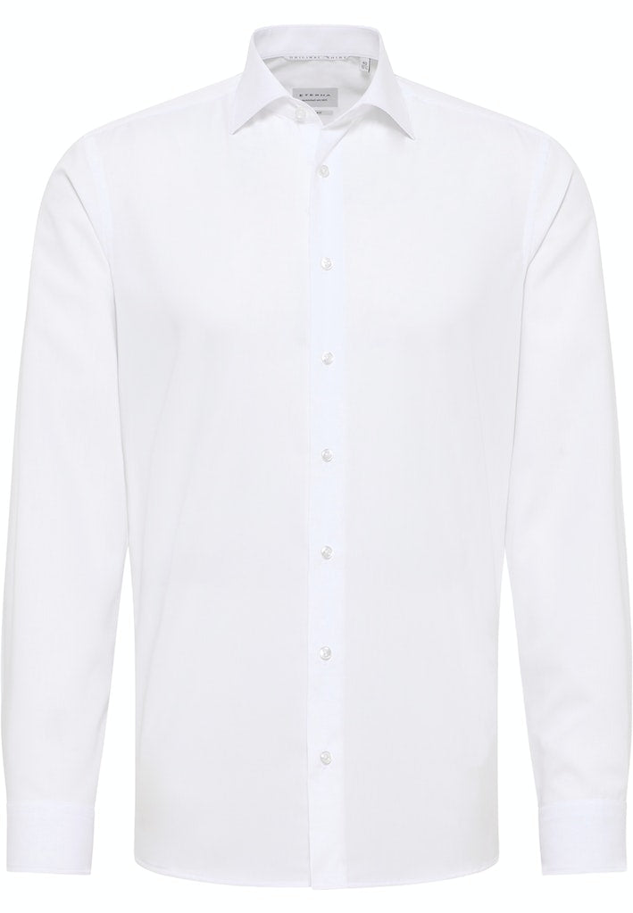 Eterna Slim Fit Shirt White 1100/00