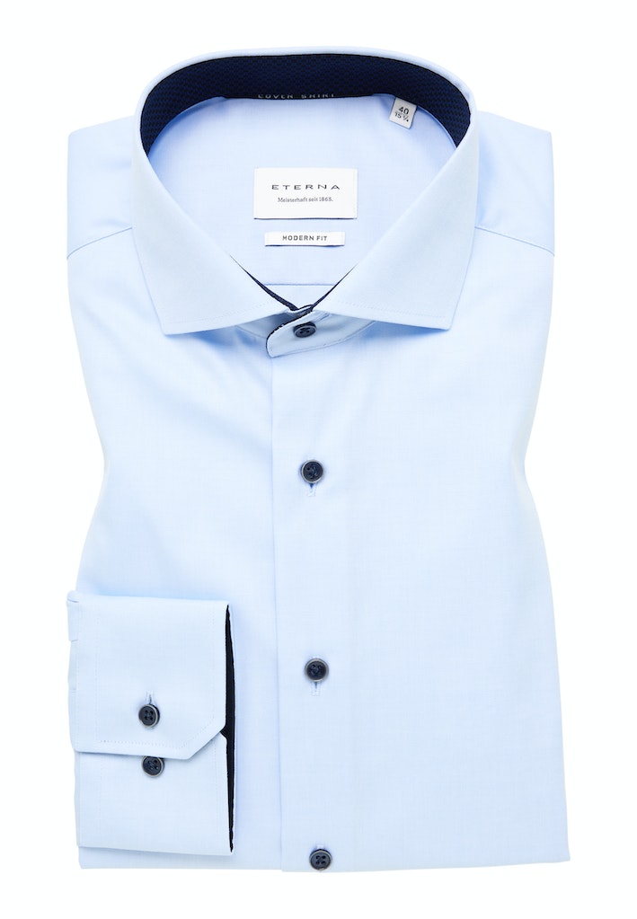 Eterna Modern Fit Trim Cover Shirt 8819/19