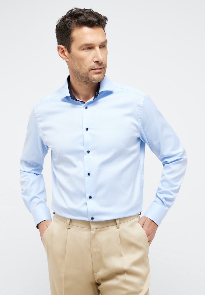 Eterna Modern Fit Trim Cover Shirt 8819/19