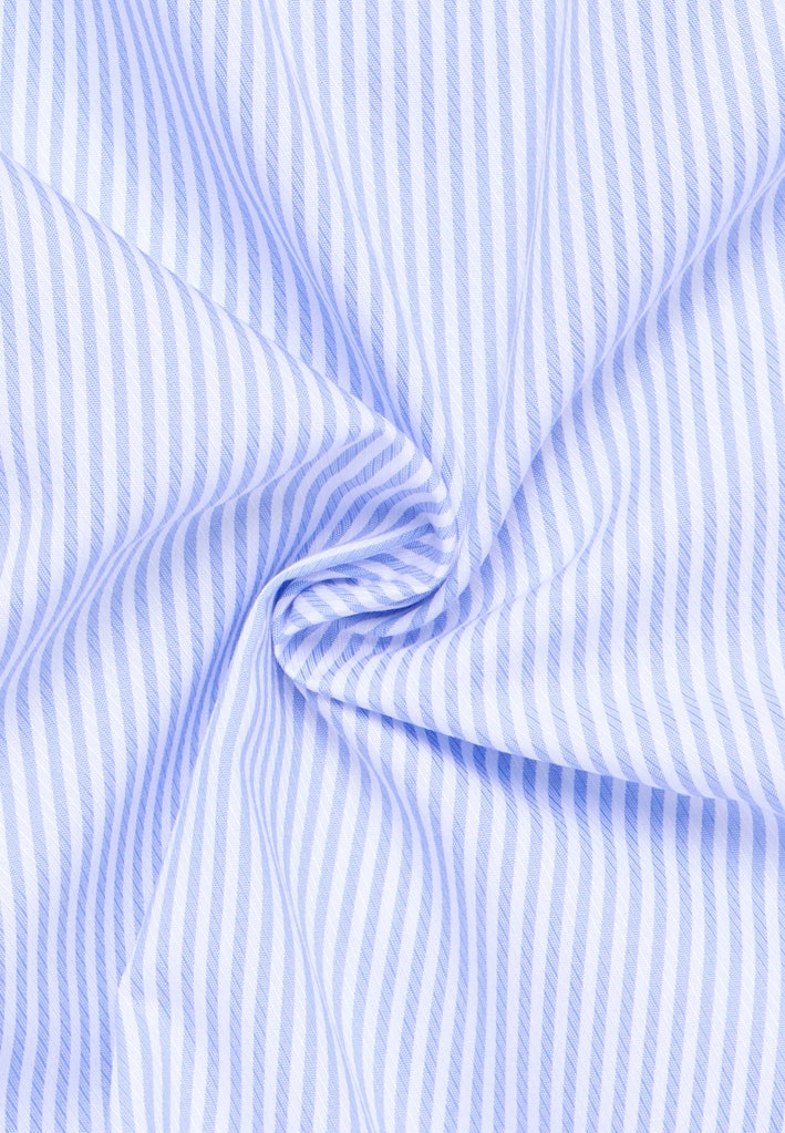Eterna Modern Fit Shirt Blue Stripe 8992/16