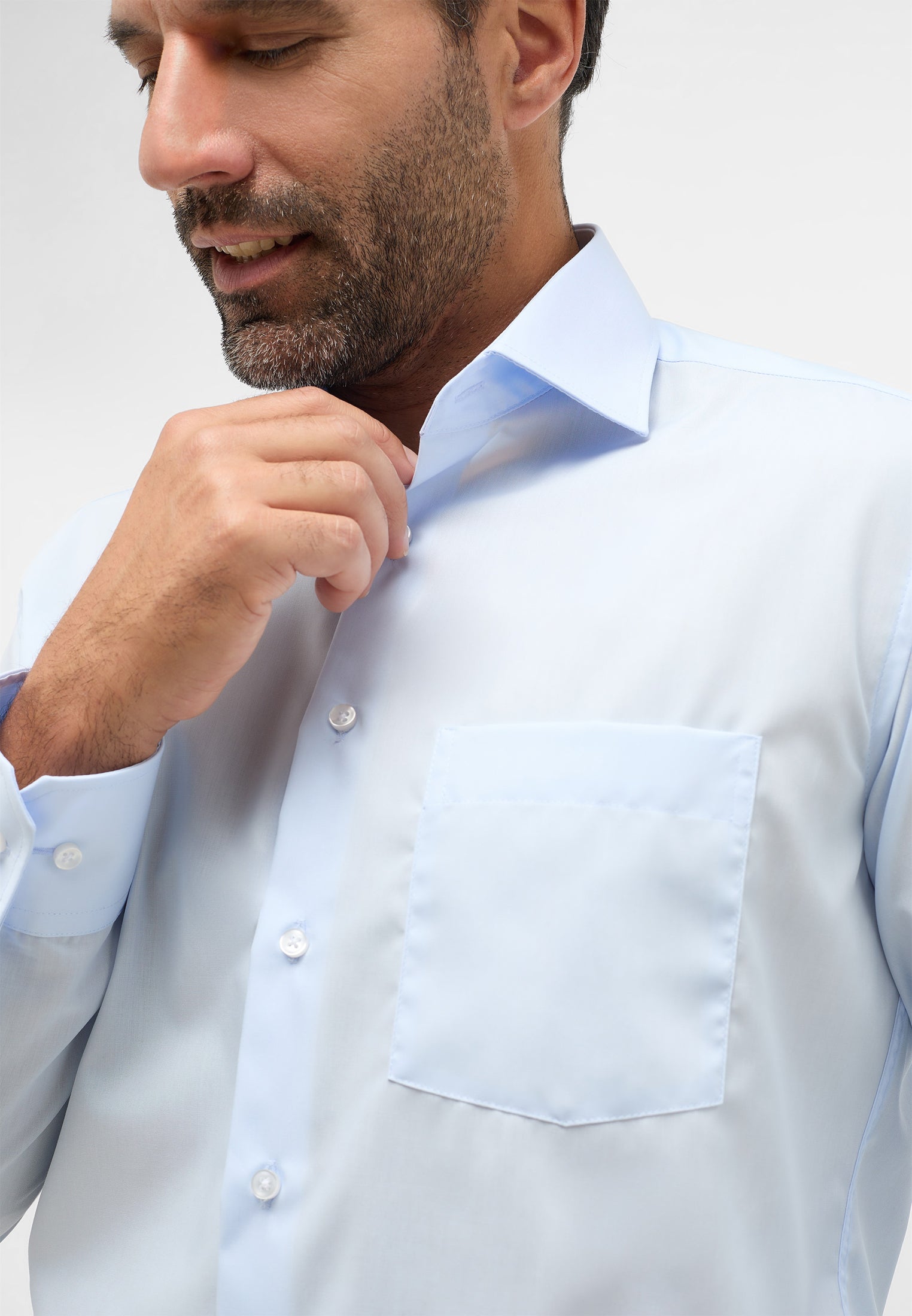 Eterna Modern Fit Shirt Blue 1100/10