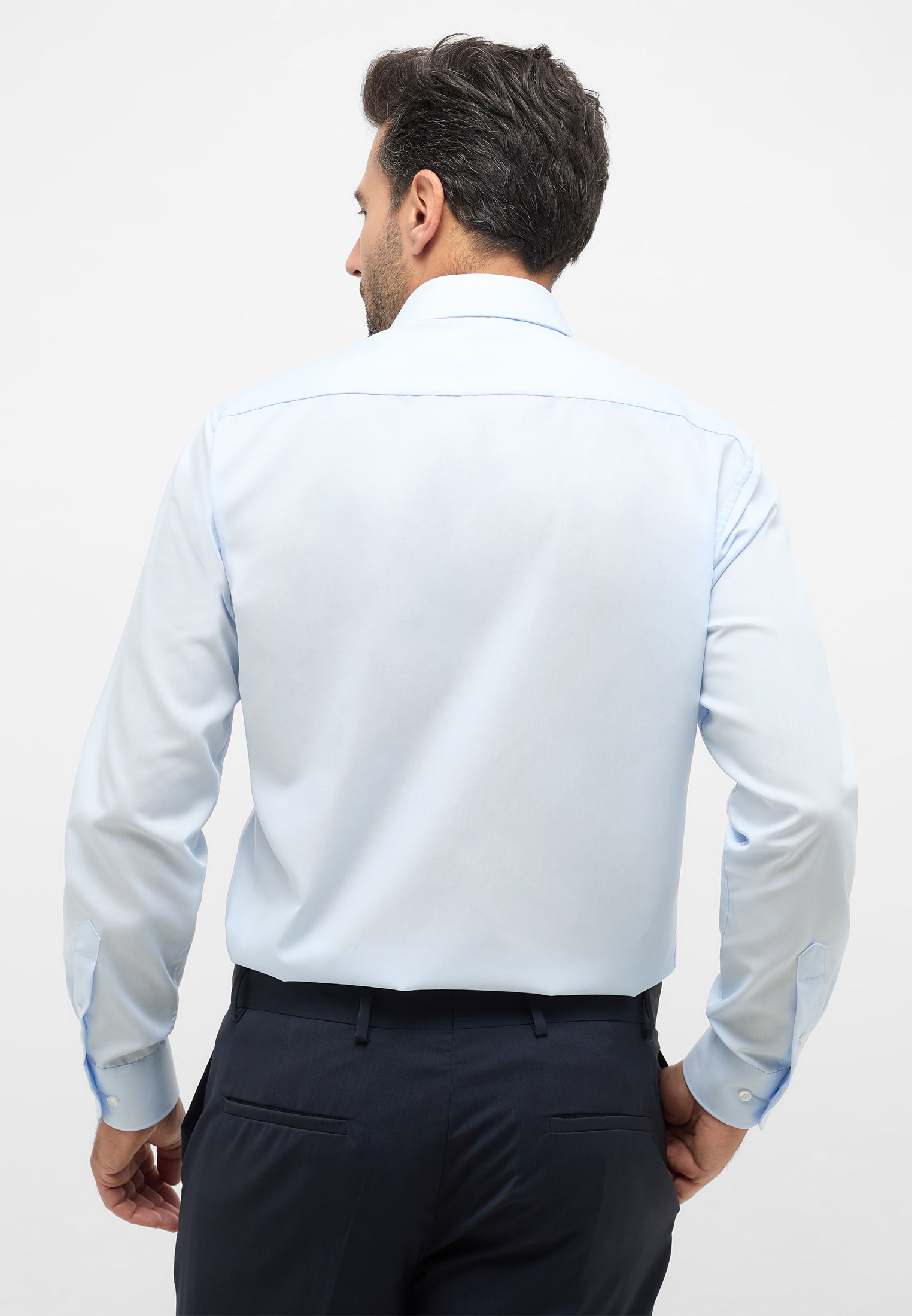 Eterna Modern Fit Shirt Blue 1100/10