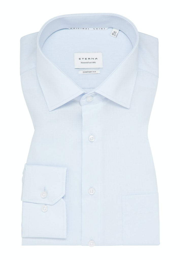 Eterna Comfort Fit Shirt Blue 1100/10