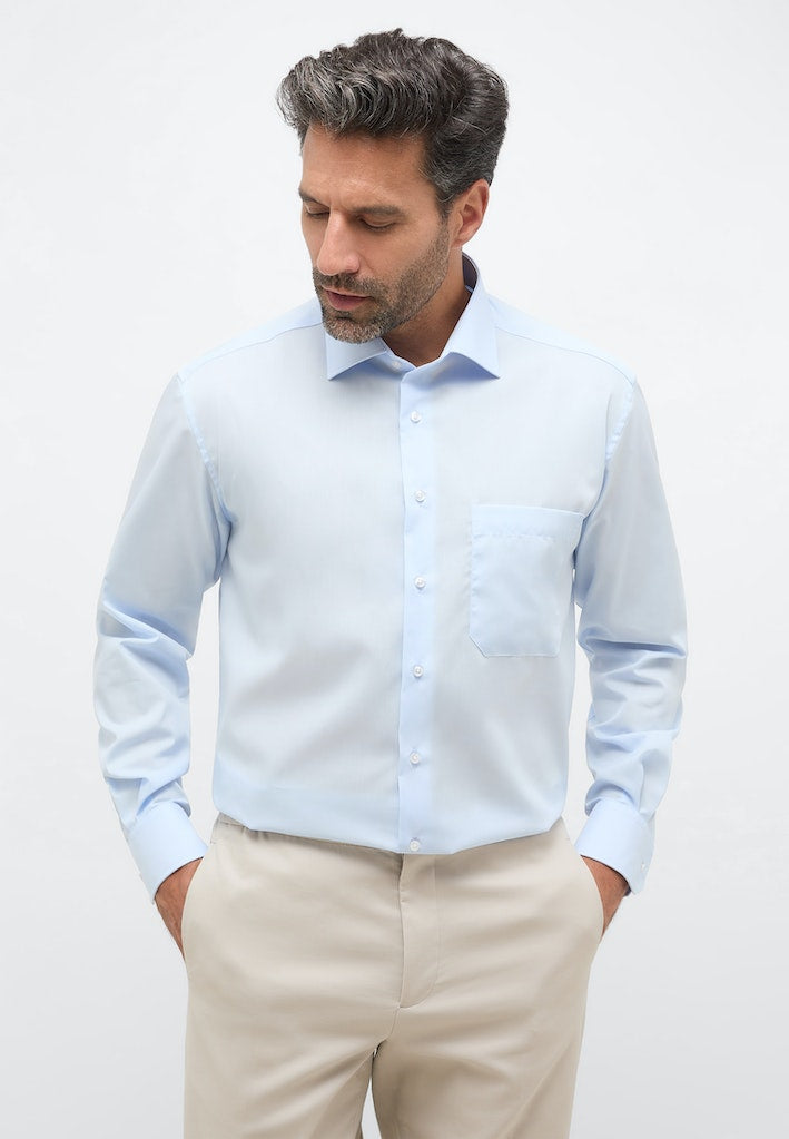 Eterna Comfort Fit Shirt Blue 1100/10