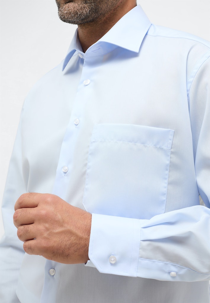 Eterna Comfort Fit Shirt Blue 1100/10