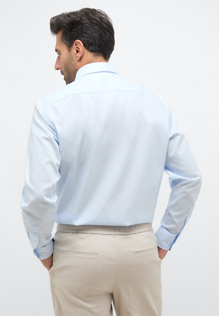 Eterna Comfort Fit Shirt Blue 1100/10