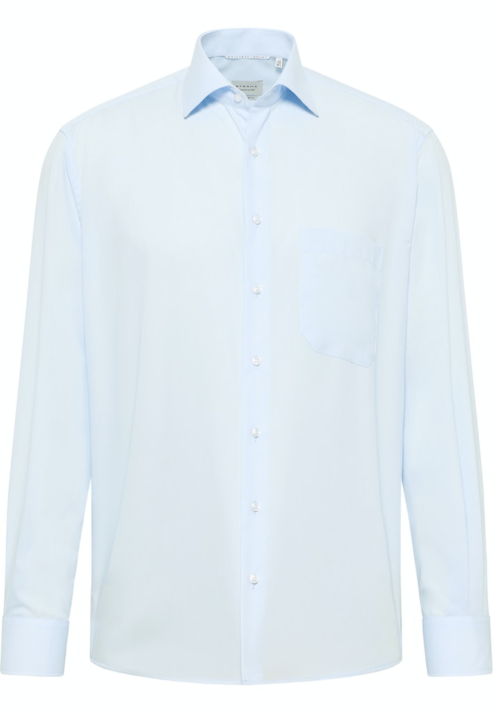Eterna Comfort Fit Shirt Blue 1100/10
