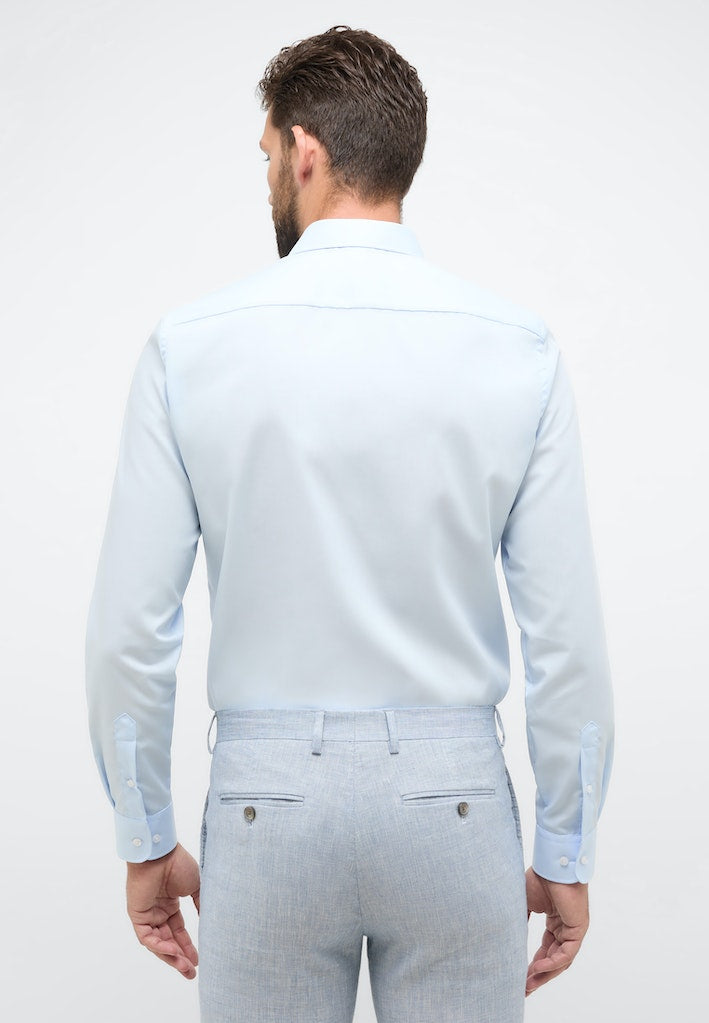 Eterna Slim Fit Shirt Blue 1100/10