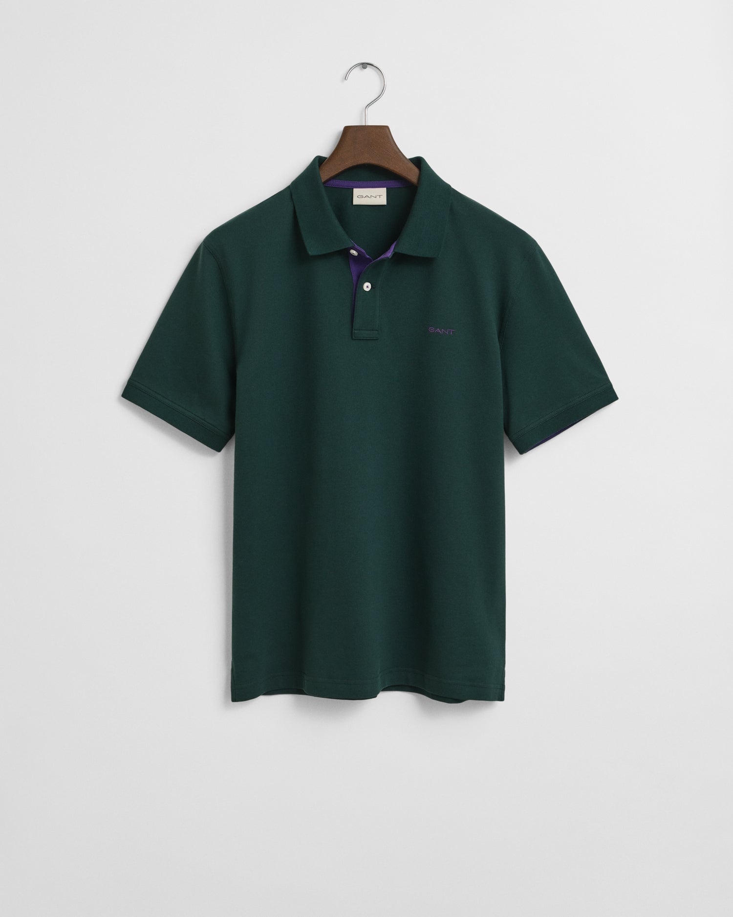 Gant Contrast Collar Pique Rugger