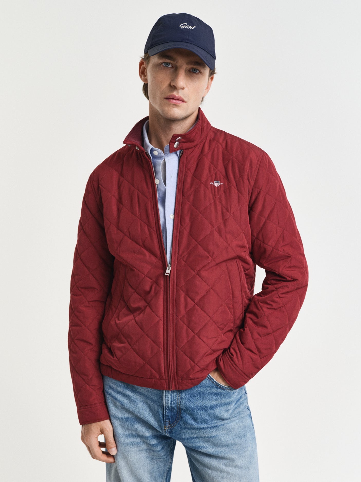 Gant Quilted Windcheater Jacket