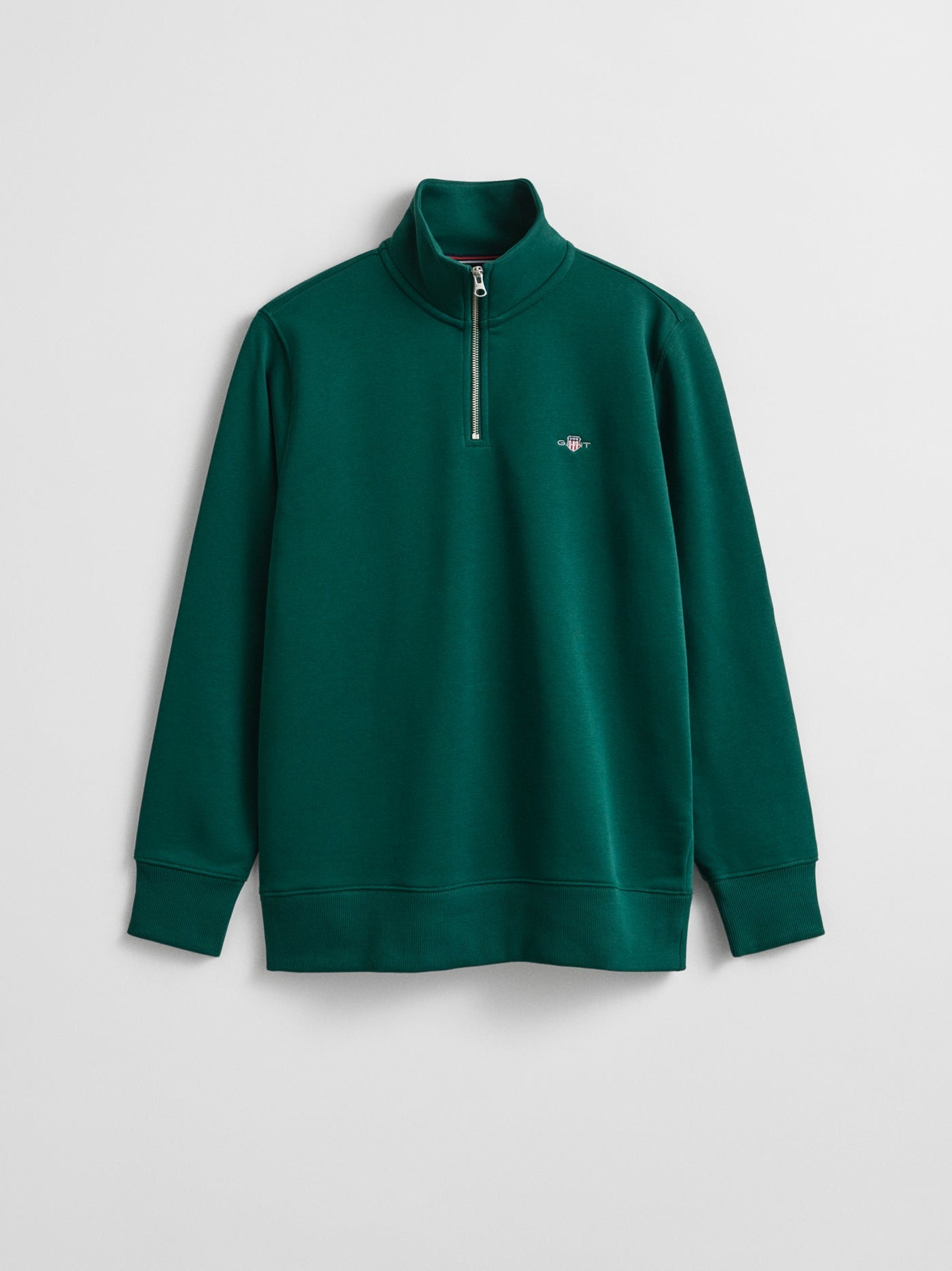 Gant Reg Shield Half Zip Sweatshirt