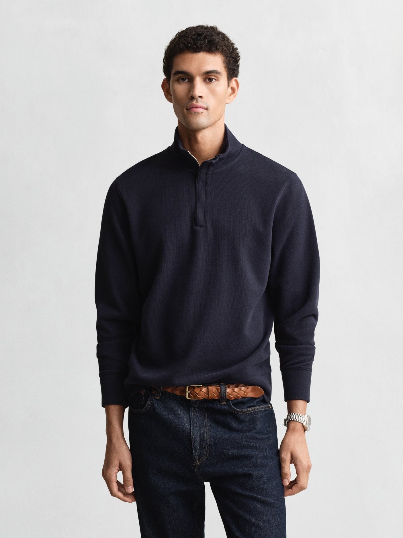 Gant Light Sacker Half Zip