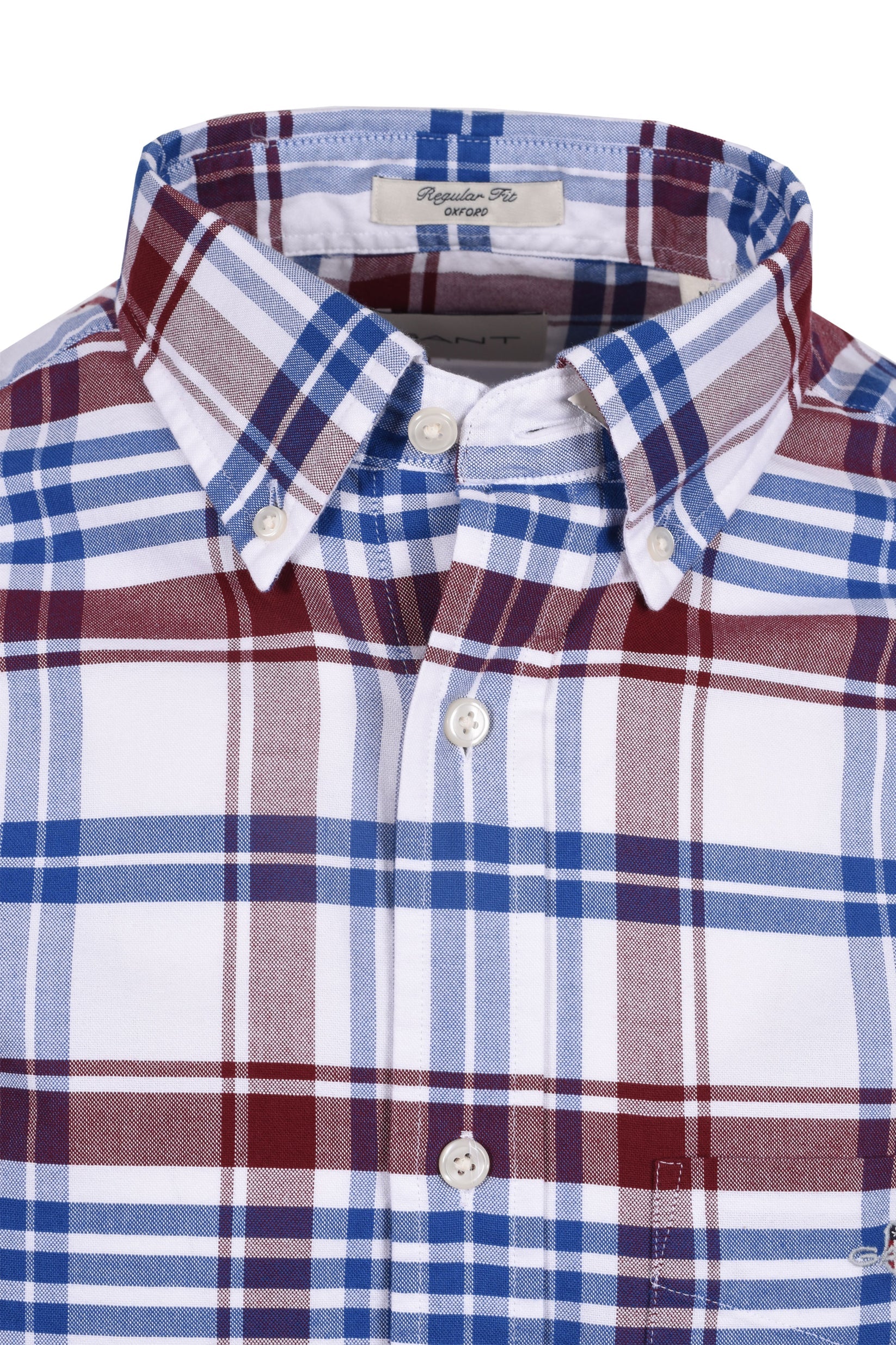 Gant Classic Oxford Check Shirt