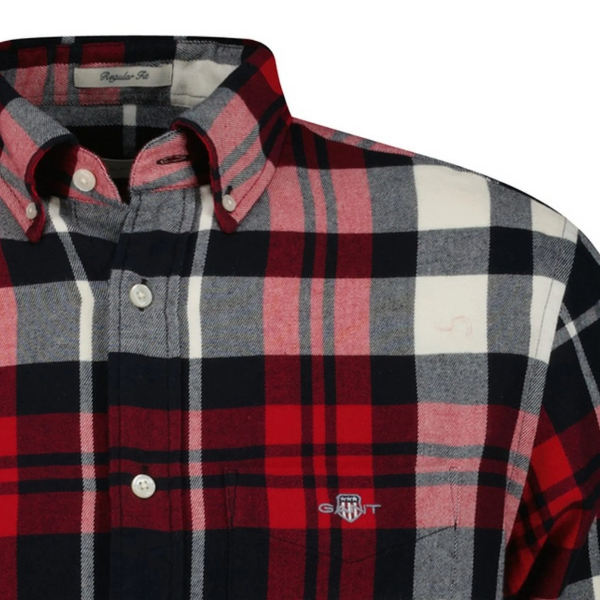 Gant Regular Flannel Check Shirt
