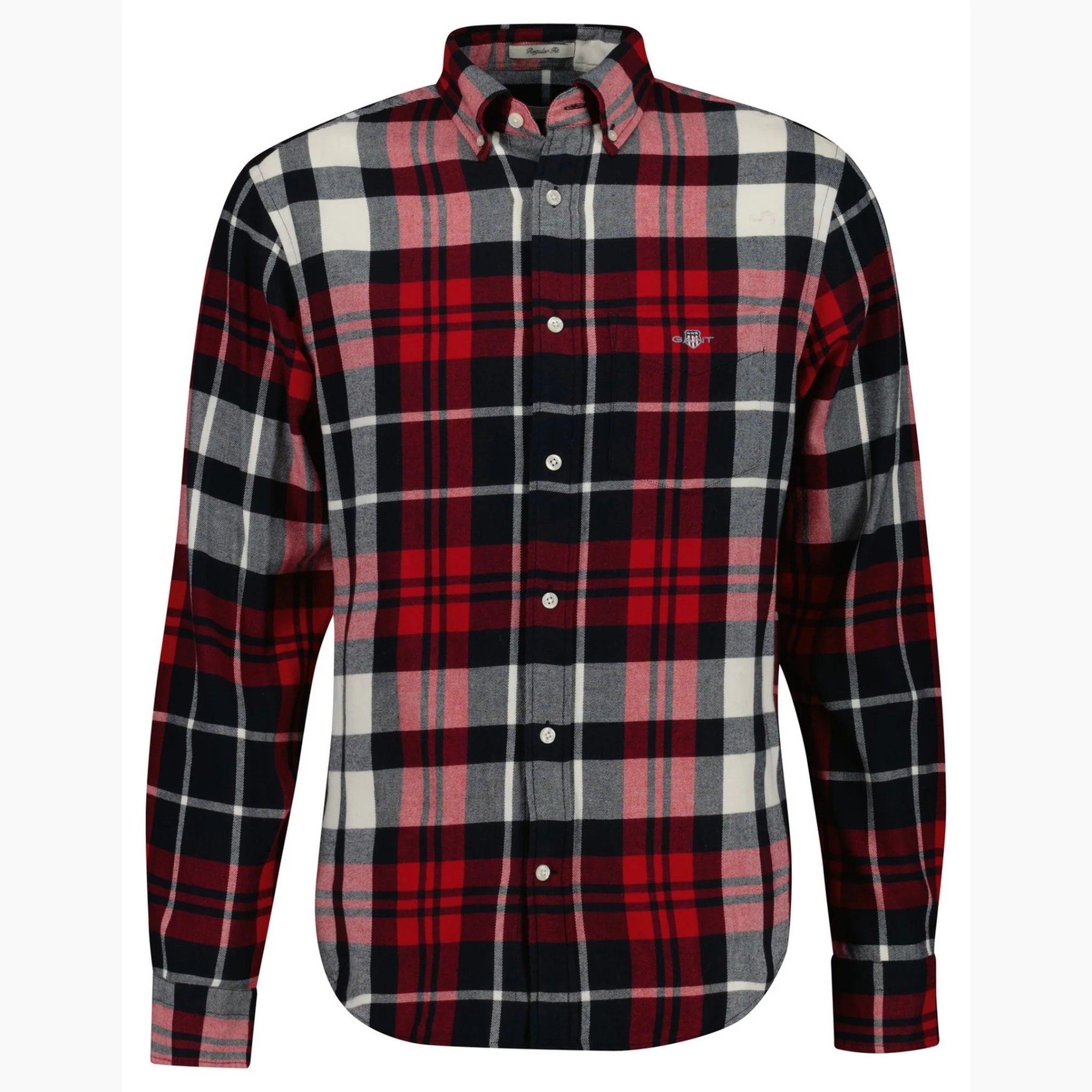 Gant Regular Flannel Check Shirt