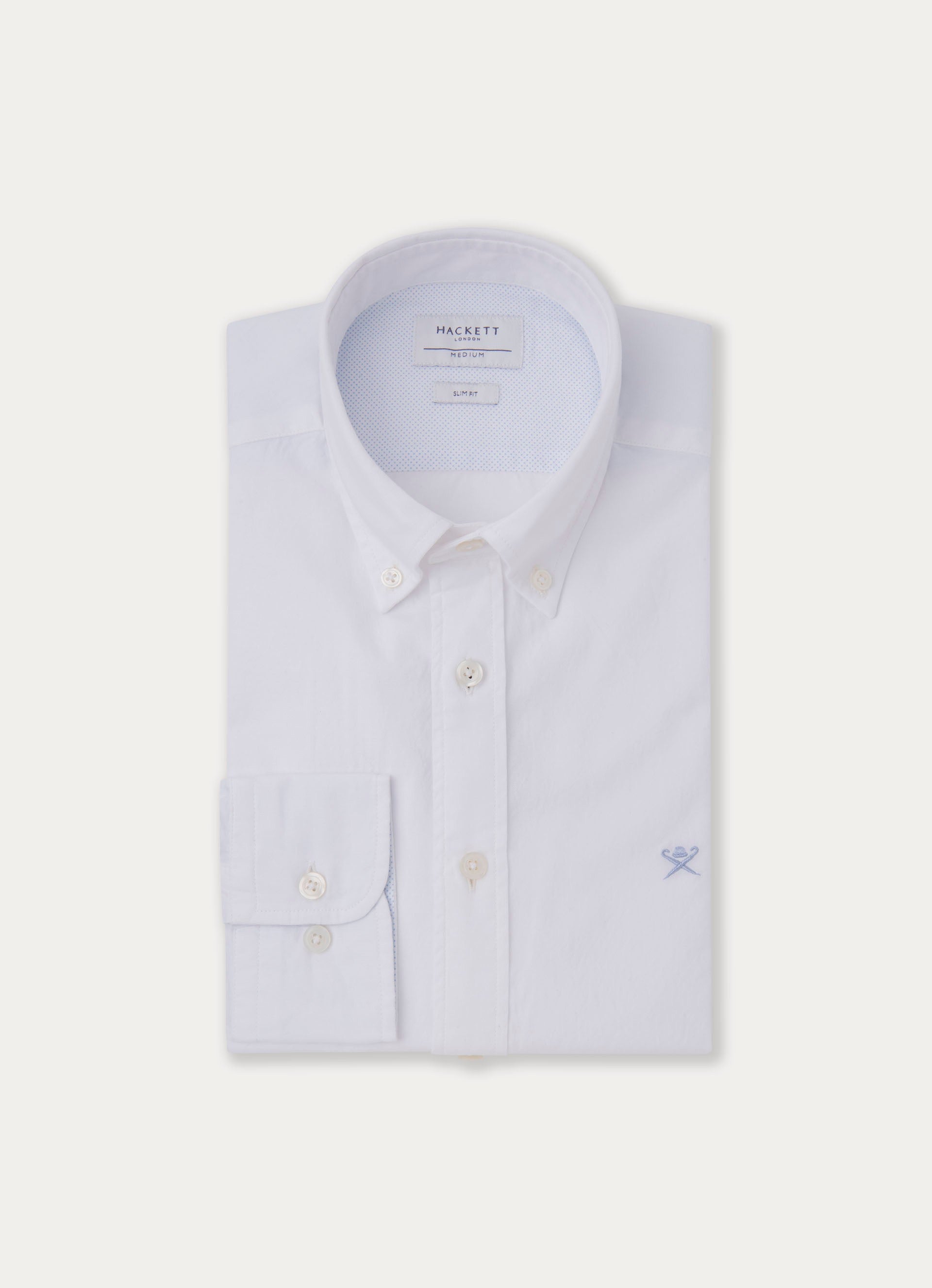 Hackett Garment Dyed Oxford Shirt