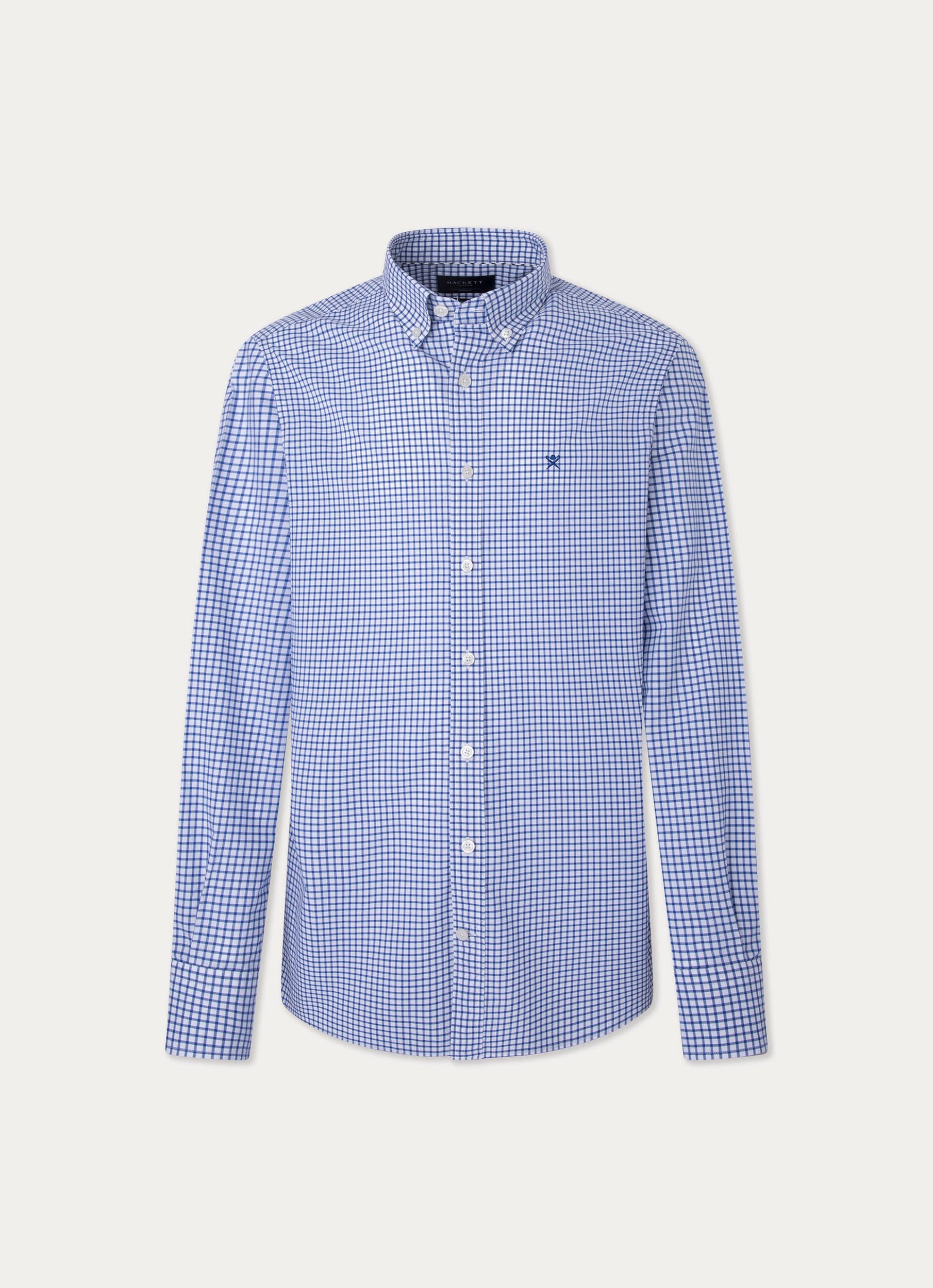 Hackett Essential Poplin Check Shirt