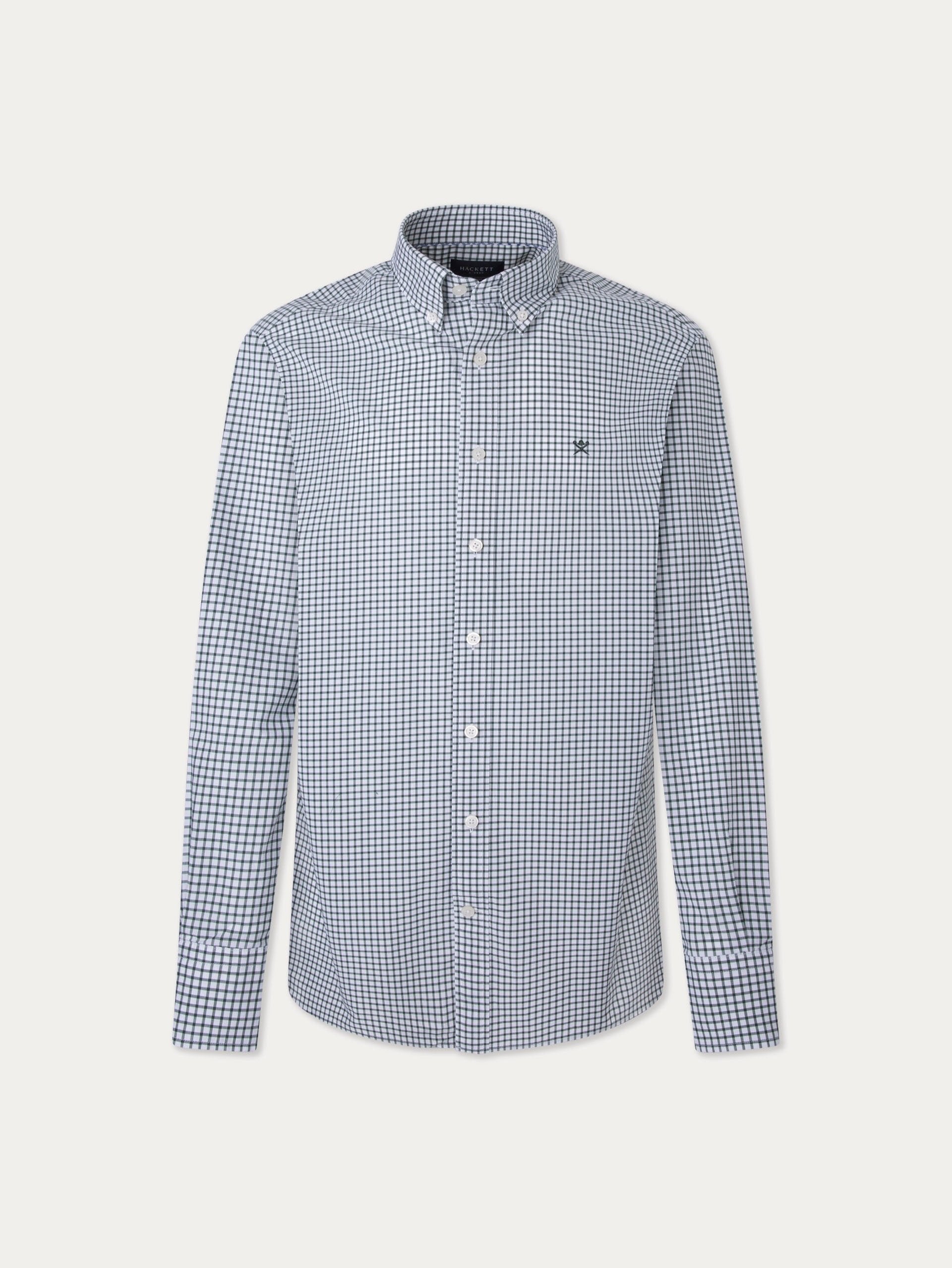 Hackett Essential Poplin Check Shirt