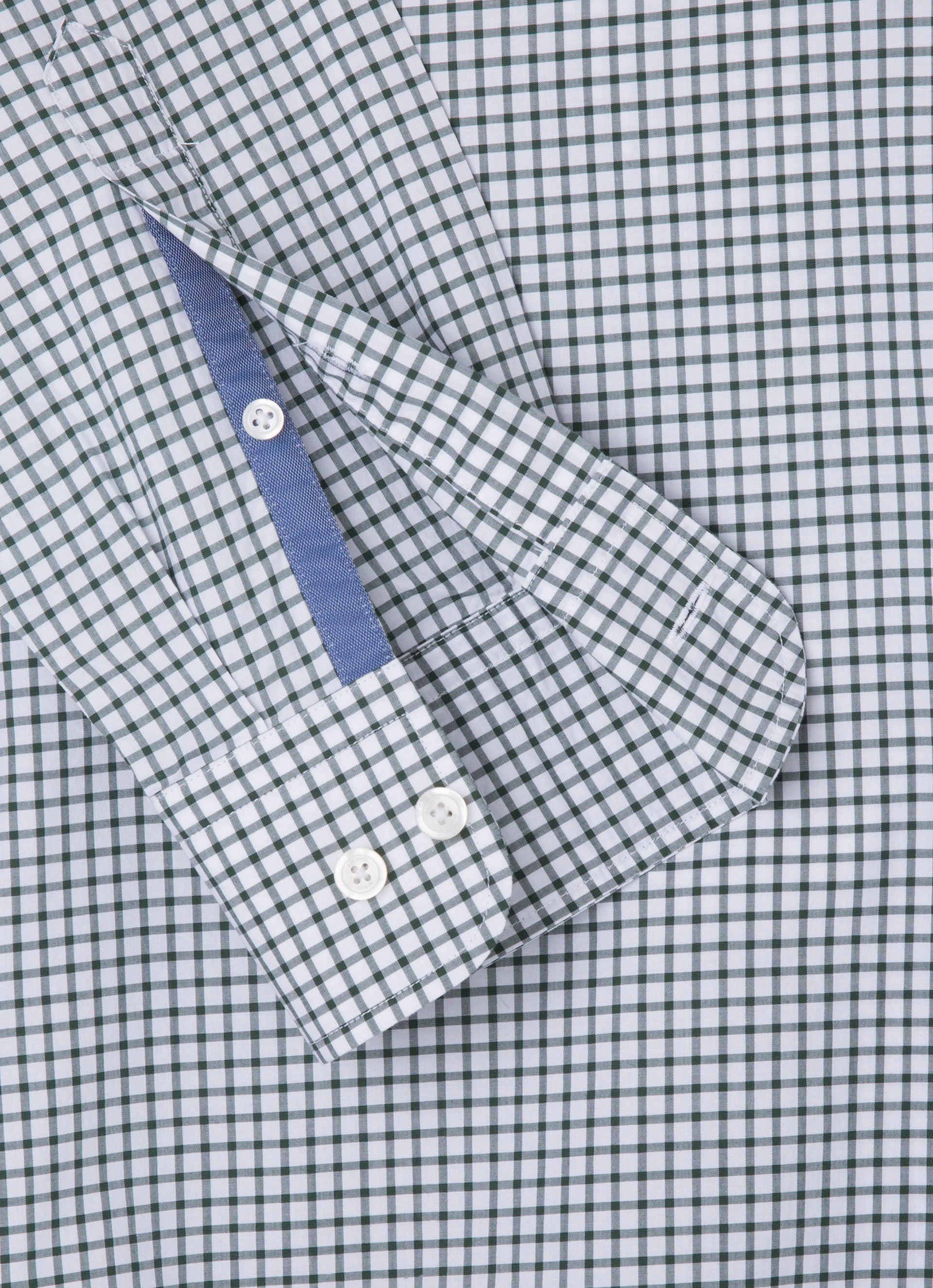 Hackett Essential Poplin Check Shirt