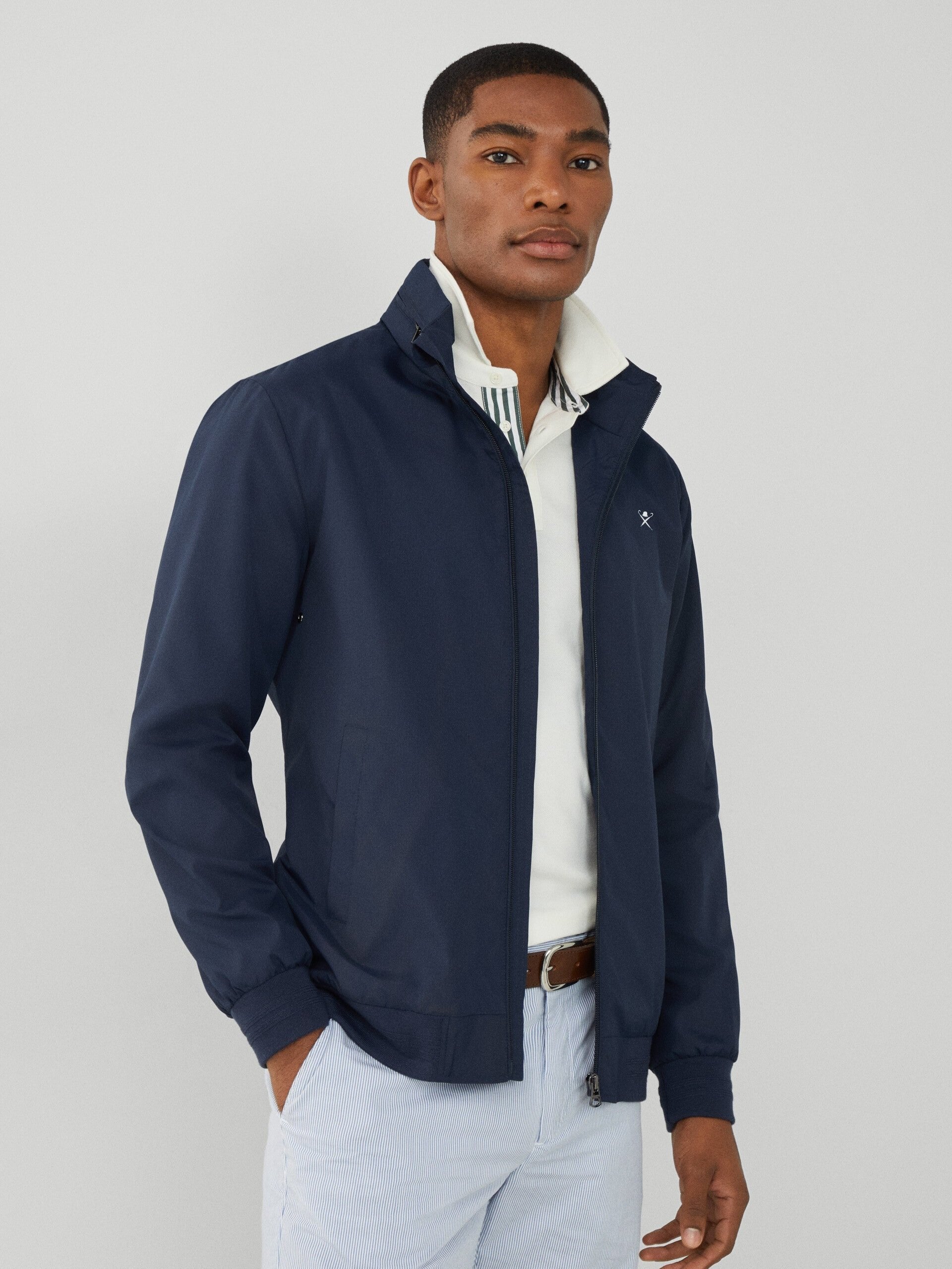 Hackett Heritage Windbreaker Jacket