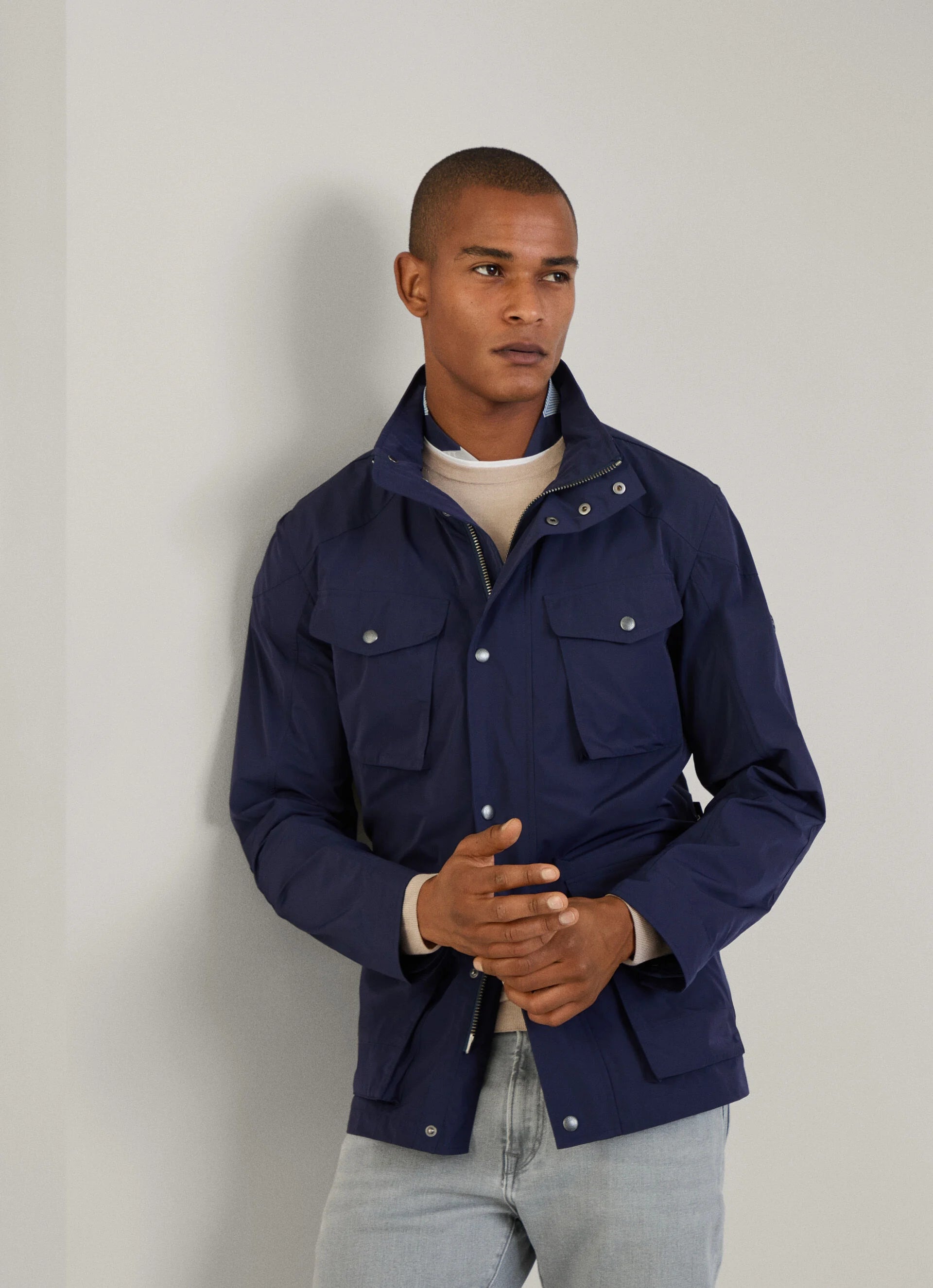 Hackett Unlined Velospeed Jacket