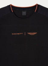 Load image into Gallery viewer, Hackett Aston Martin Hybrid Tee
