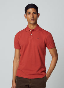 Hackett Cotton Pique Polo Shirt